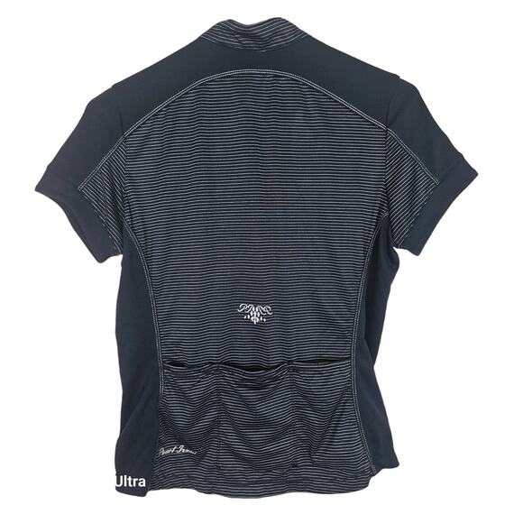 Pearl Izumi Cycling Jersey Pearl Izumi Jersey Bike Shirt Athletic Jersey M Black - Picture 7 of 7